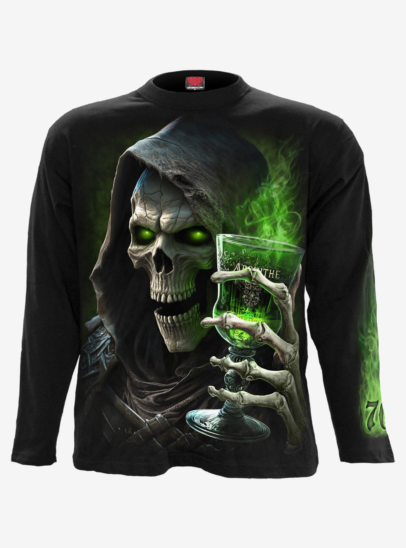 Spiral The Green Fairy Long Sleeve Shirt, , hi-res