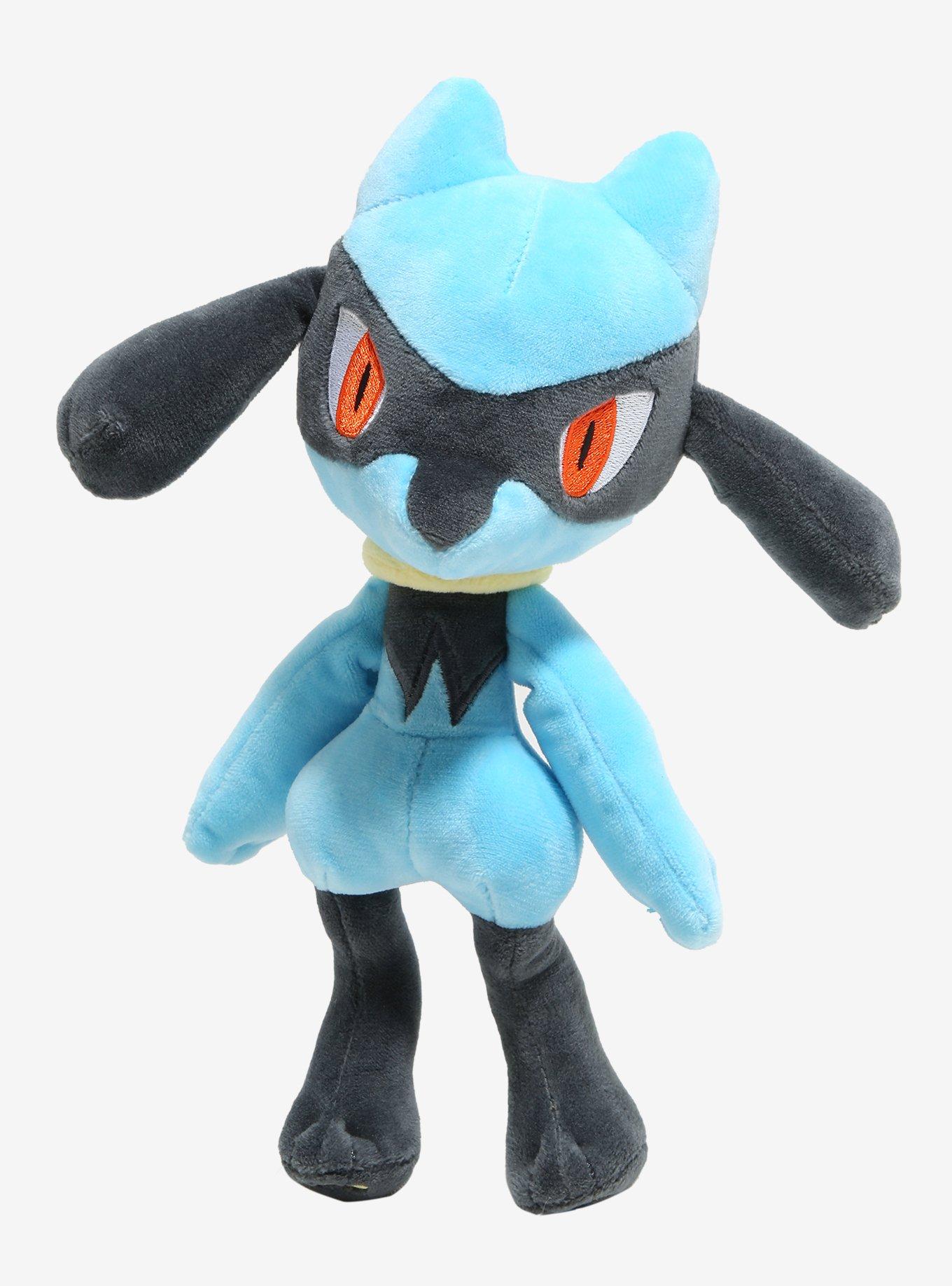 Pokemon Riolu Plush, , hi-res