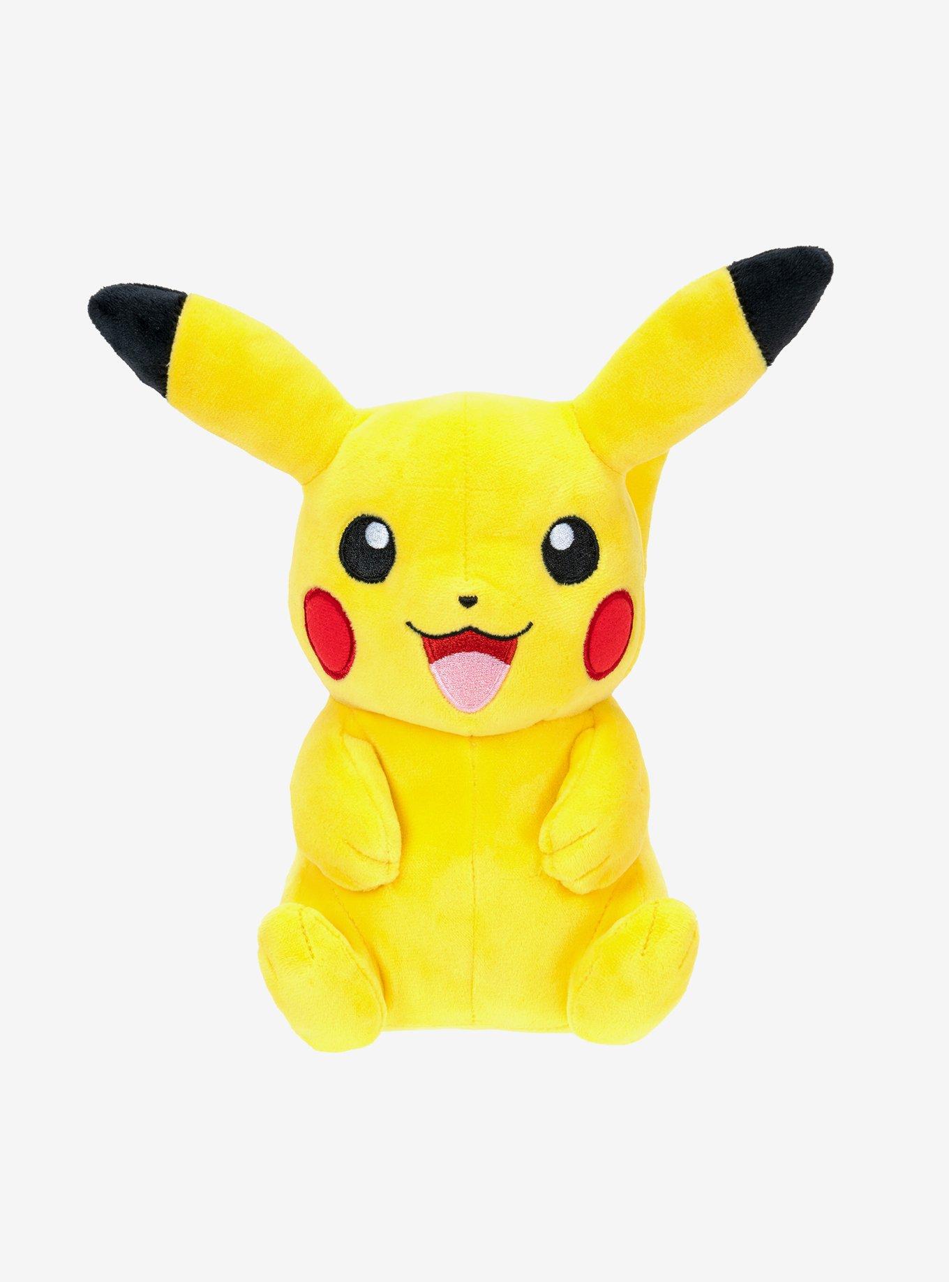 Pokemon Pikachu Sitting Plush, , hi-res