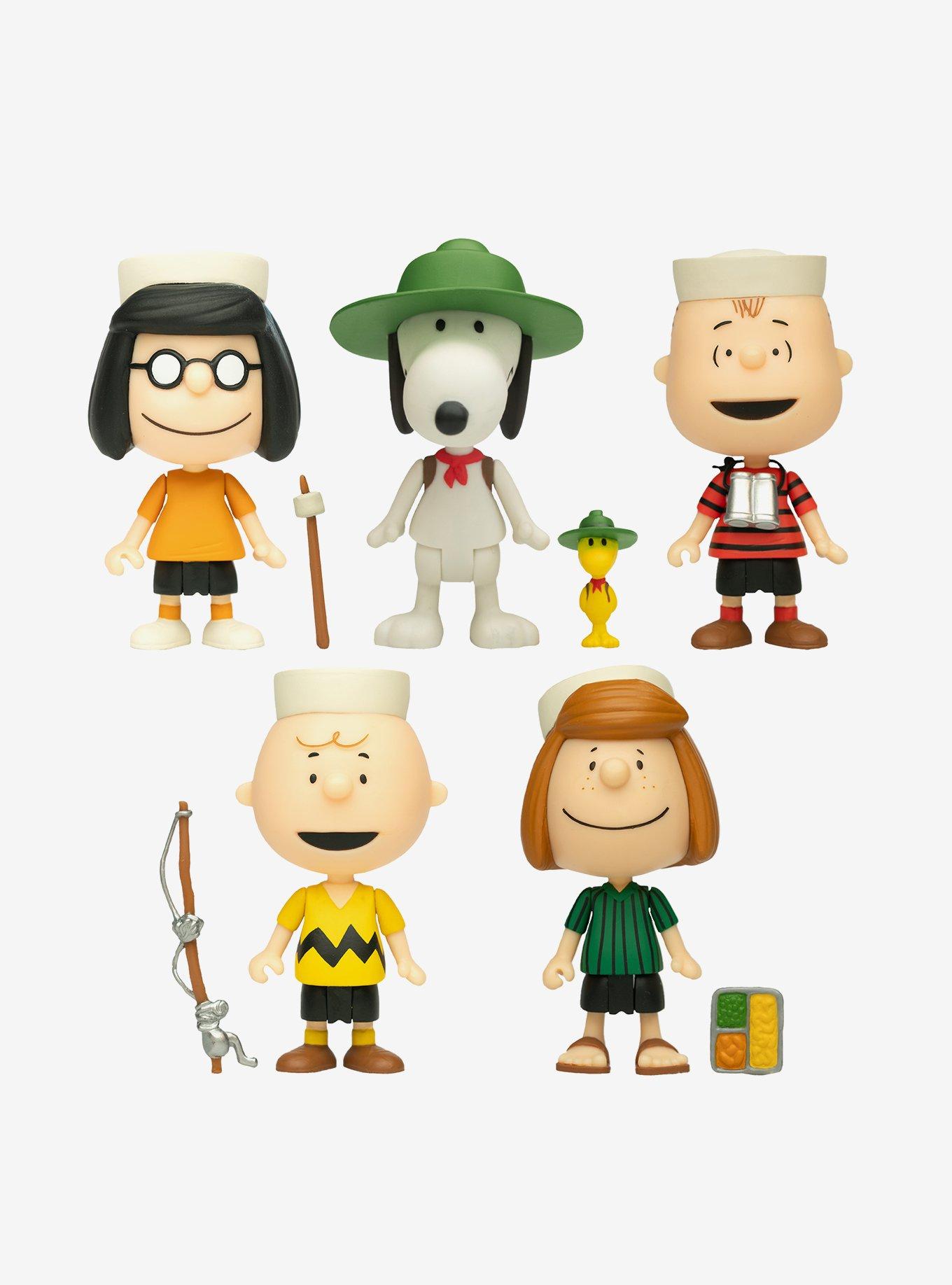 Super7 ReAction Peanuts Camp Blind Box Figure, , hi-res