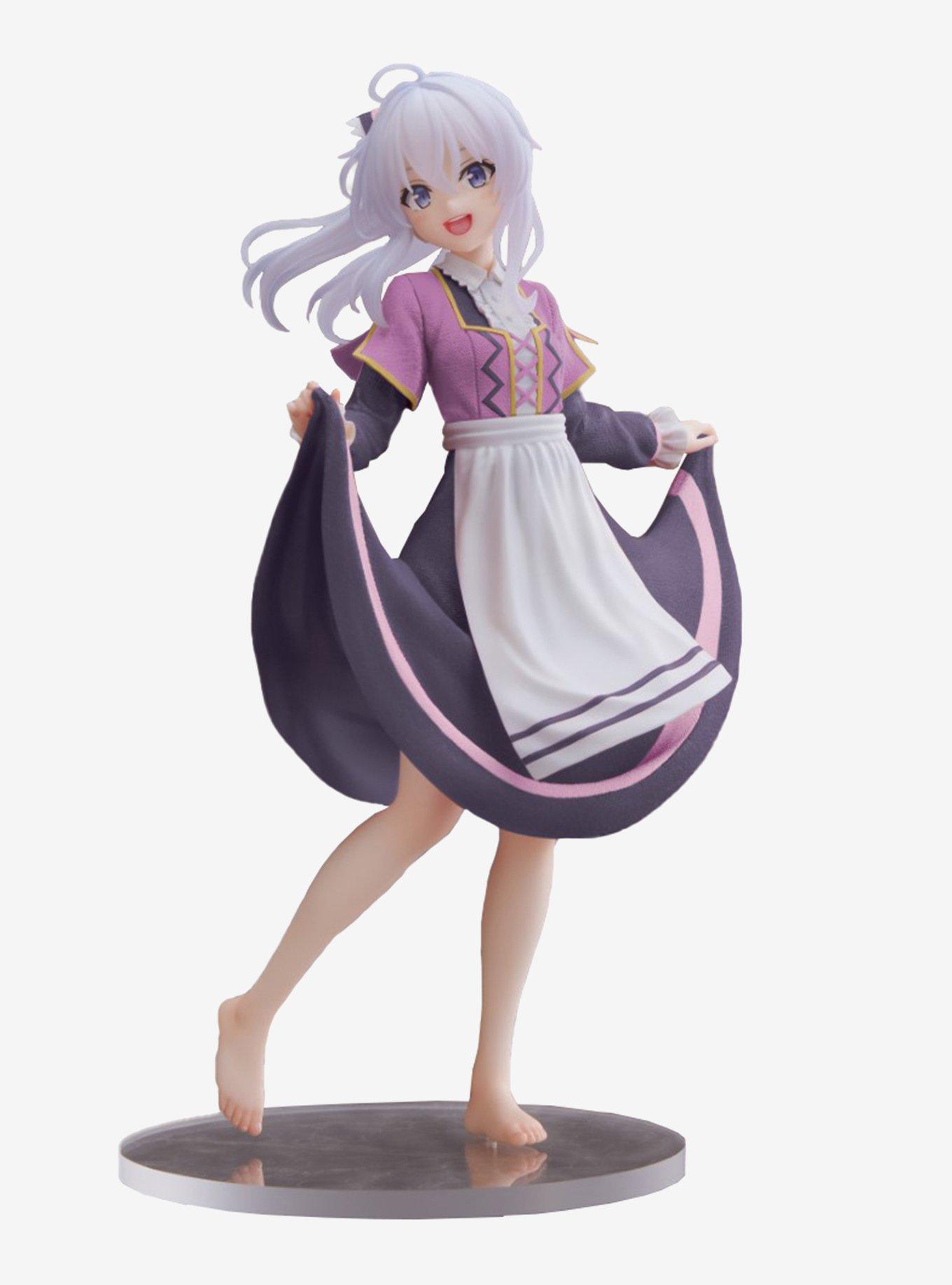 Taito Wandering Witch: The Journey of Elaina Coreful Elaina (Renewal Edition) Figure (Grape Stomping Ver.), , hi-res