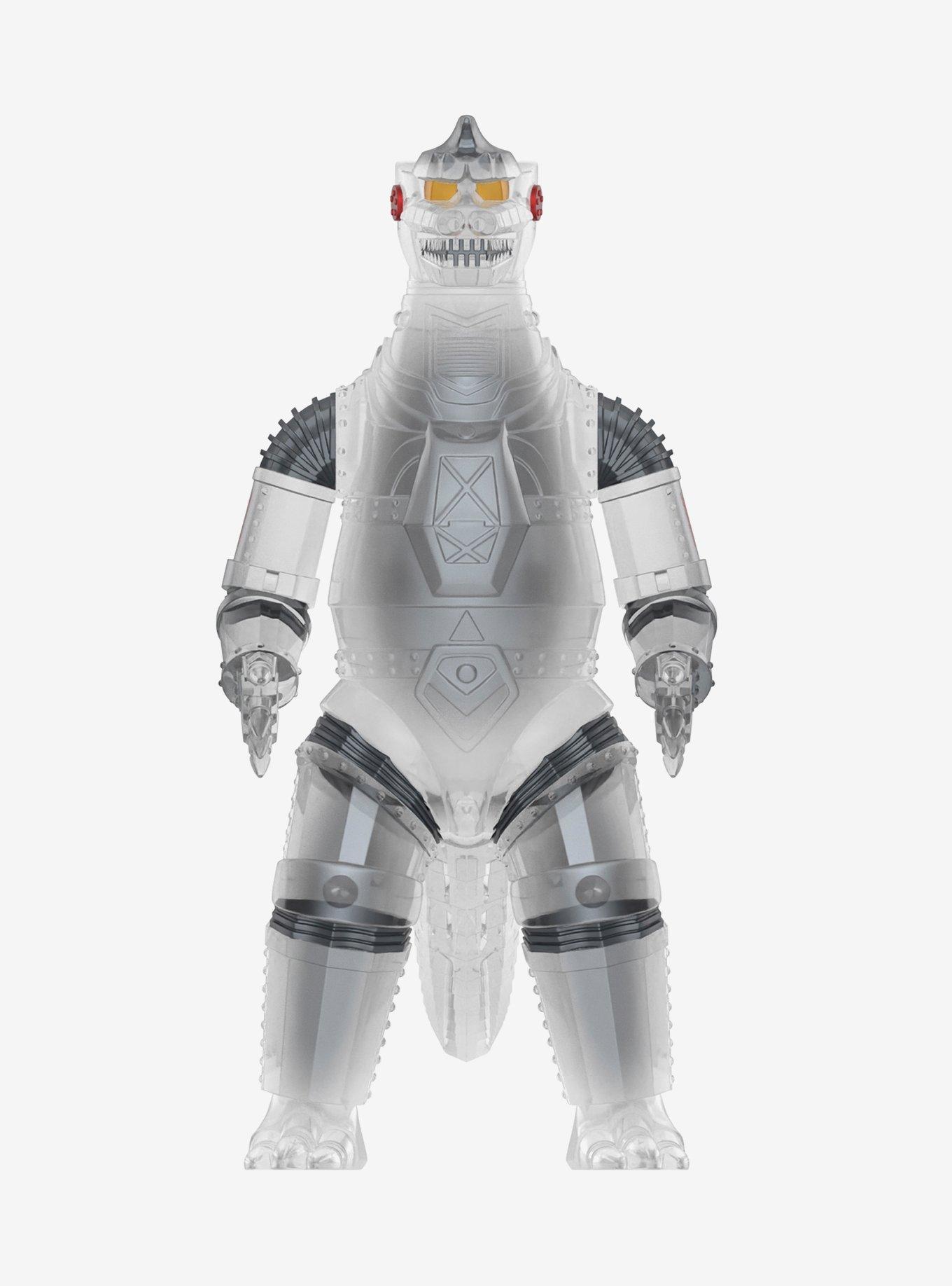 Super7 ReAction Godzilla Mechagodzilla Translucent Figure - BoxLunch Exclusive, , hi-res