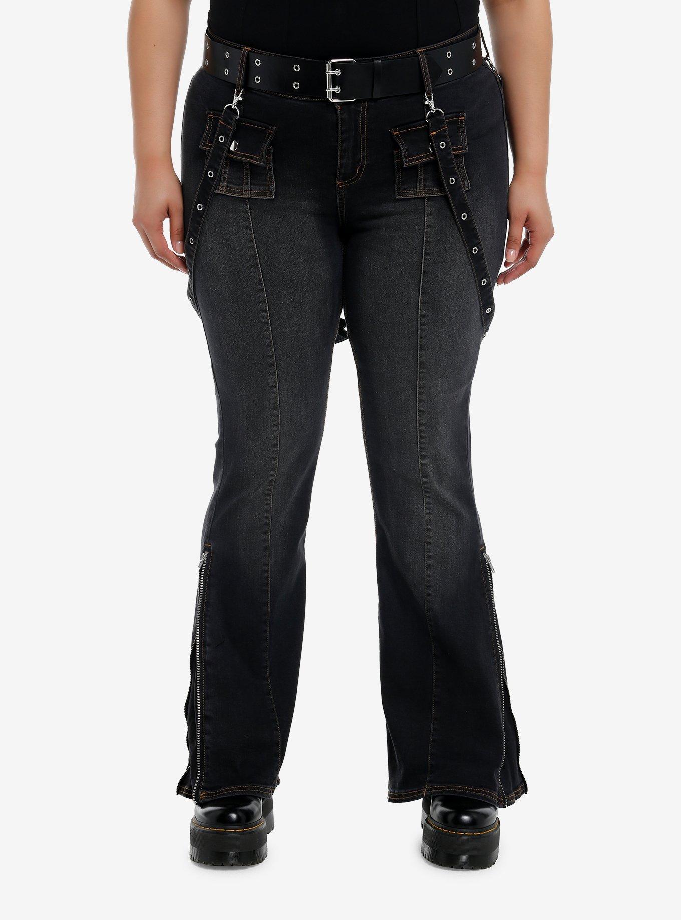 パンツ belvet Washed Black Denim Set up / Pants Washed Black Denim Set up / Pants – BELVET