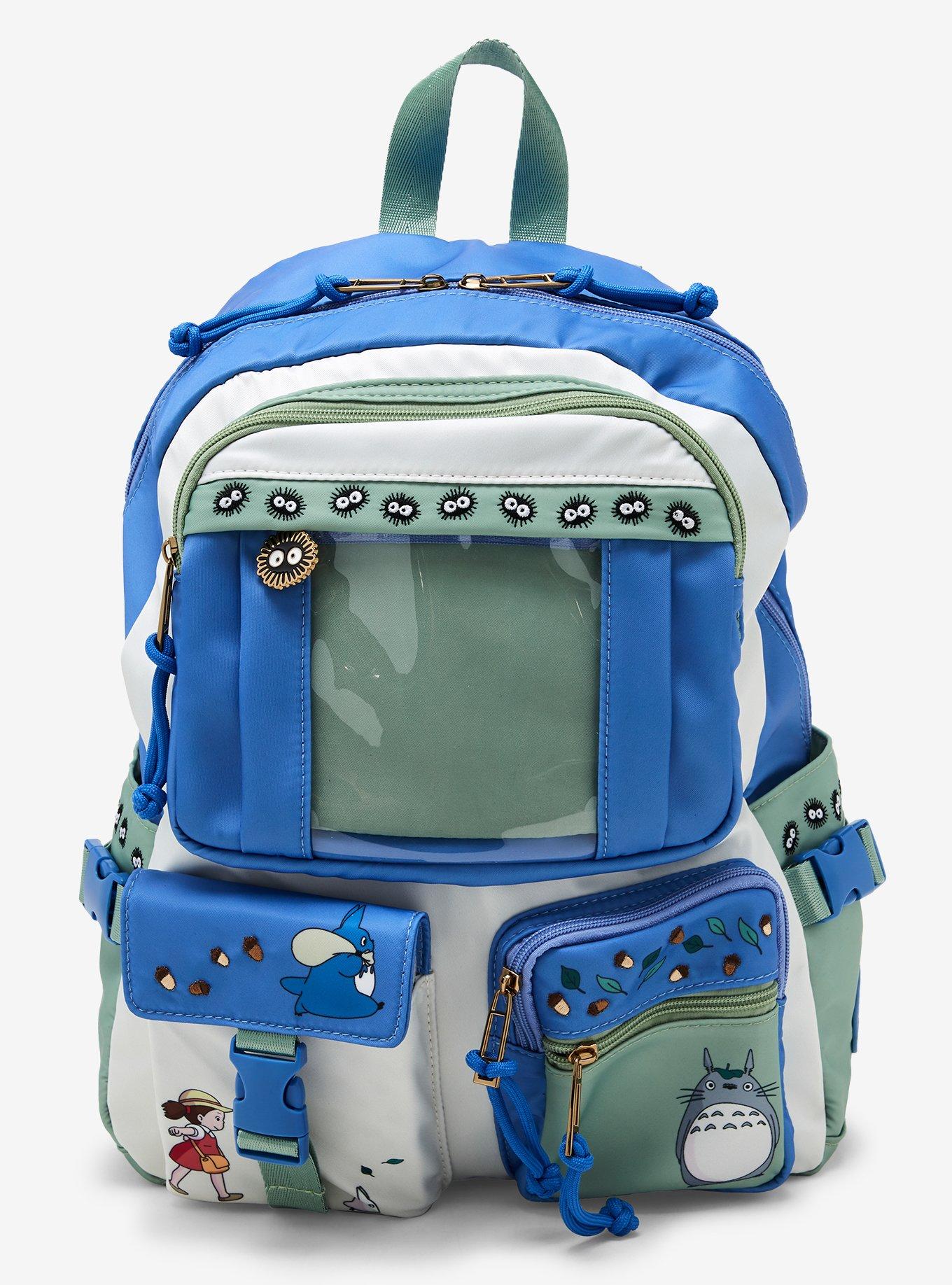 Studio Ghibli My Neighbor Totoro Characters Multi-Pocket Backpack - BoxLunch Exclusive, , hi-res