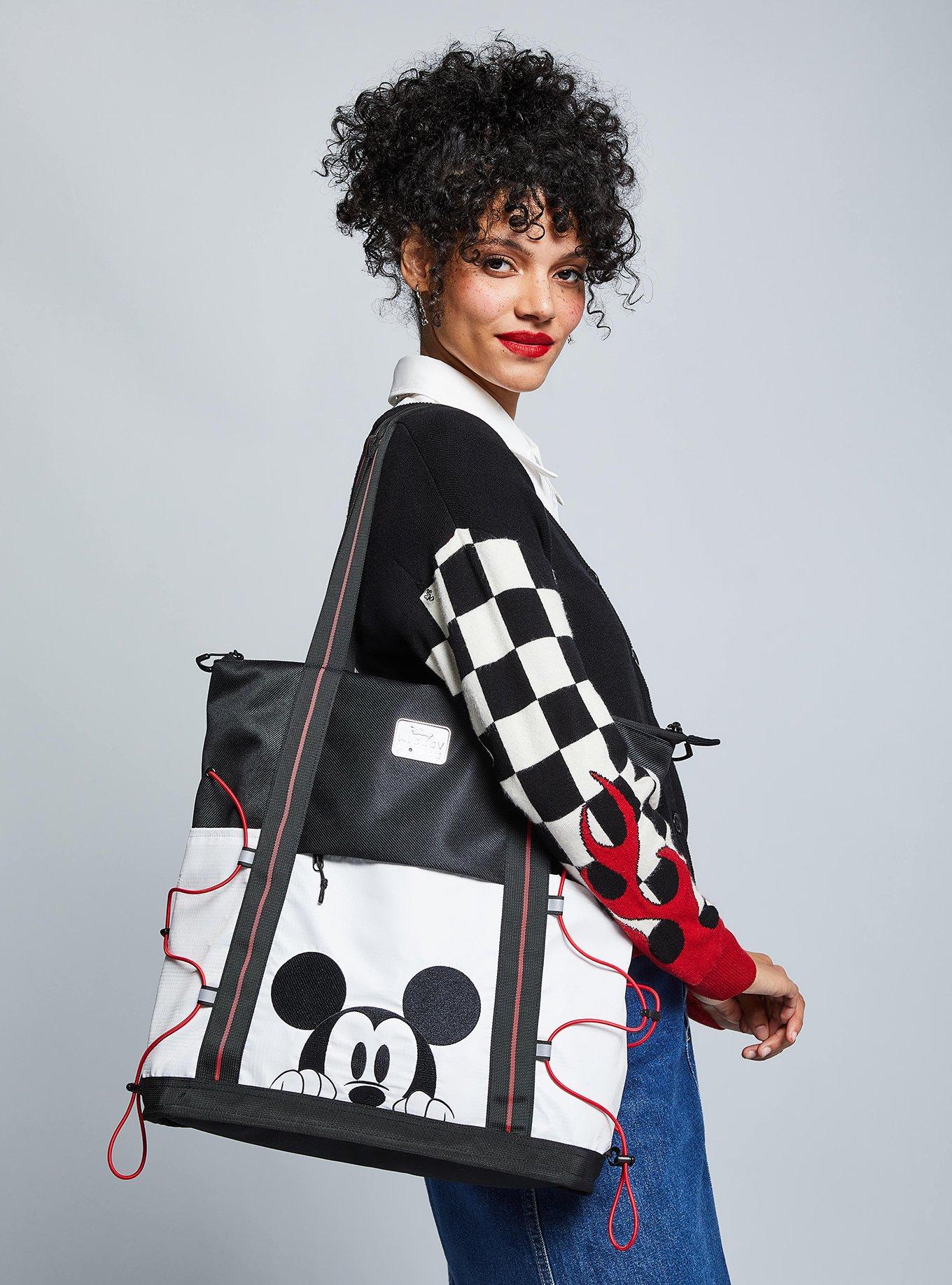 Disney Mickey Mouse Portrait Convertible Tote Bag - BoxLunch Exclusive