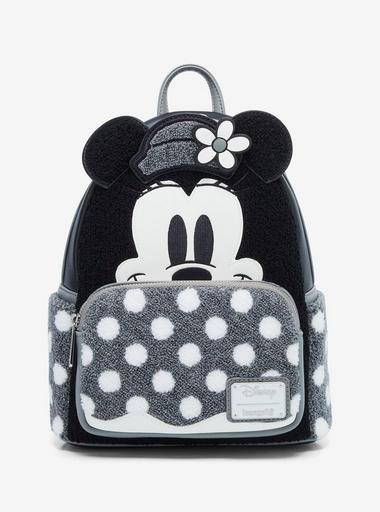 Loungefly Grey and Black Steamboat Willie Mini Backpack Disney 100. Loungefly Disney Steamboat Willie Mini Backpack | eBay main image 2