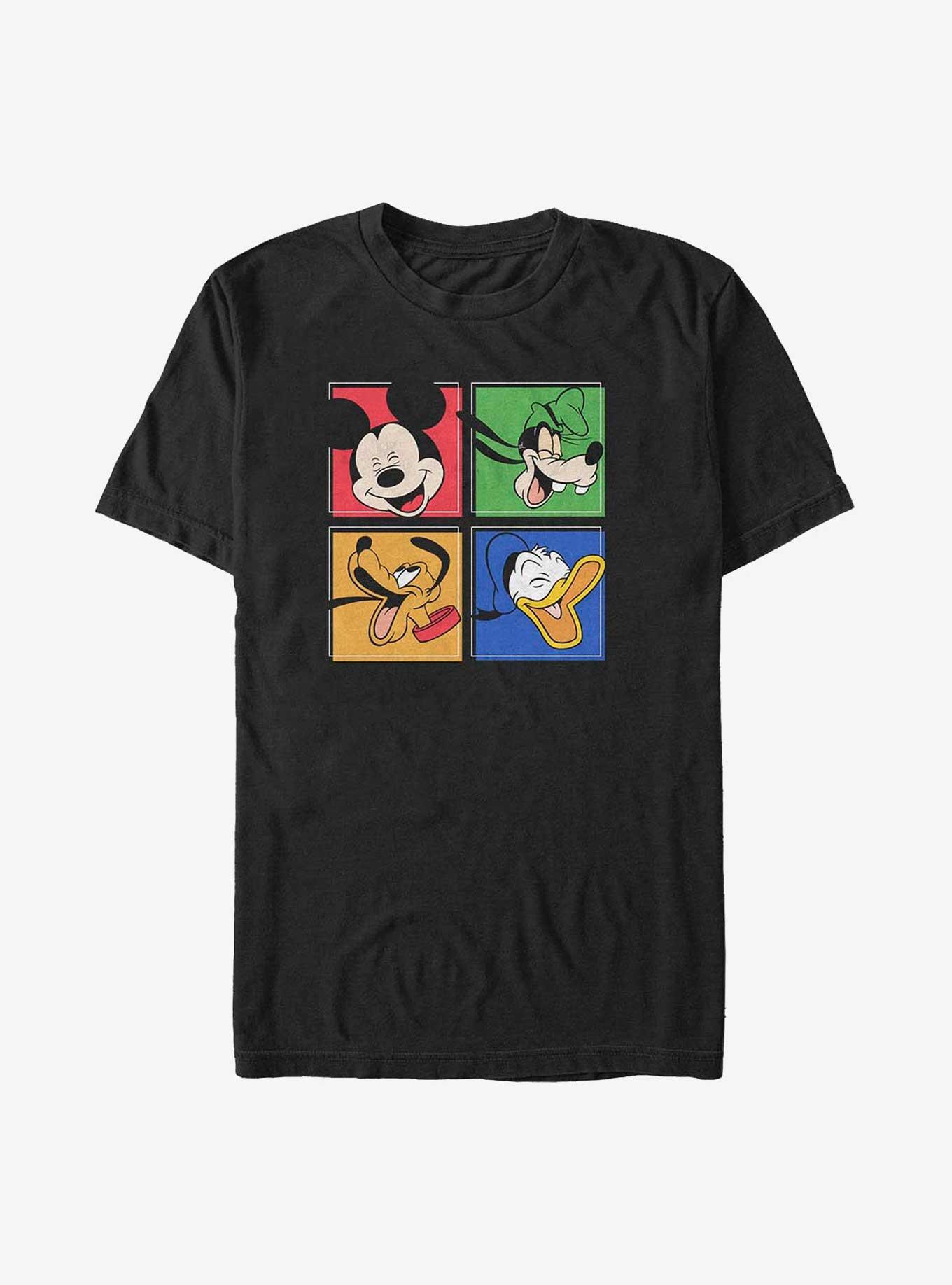 Disney Mickey Mouse Mickey And The Boys Big & Tall T-Shirt