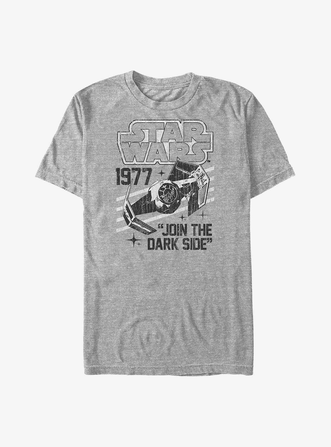 Star Wars Vader's Domain Big & Tall T-Shirt, ATH HTR, hi-res