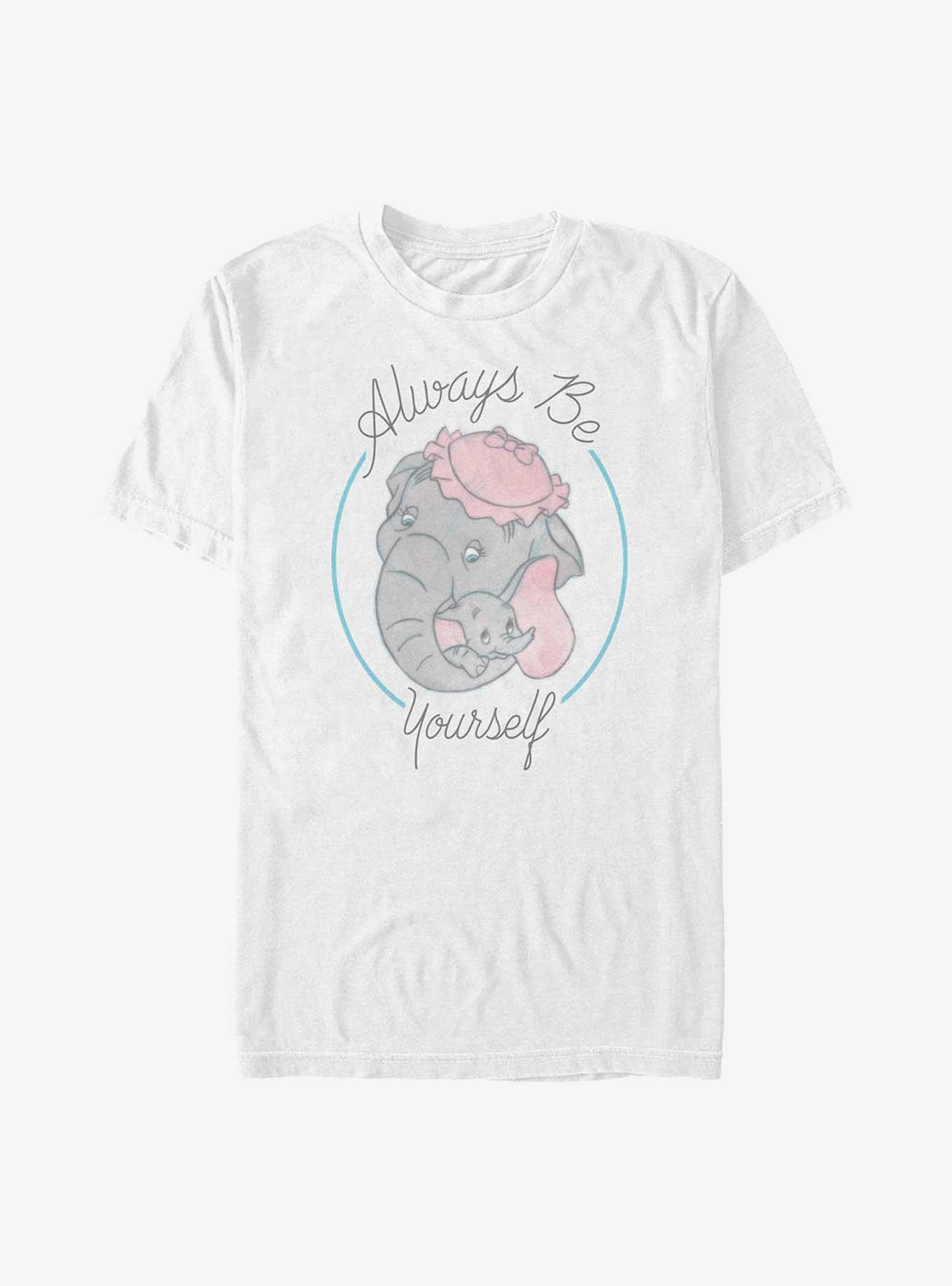 Disney Dumbo Mrs. Jumbo And Dumbo Big & Tall T-Shirt, WHITE, hi-res