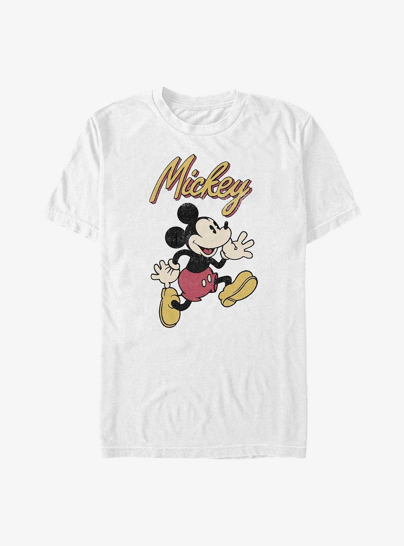 Disney Mickey Mouse Vintage Mickey Big & Tall T-Shirt