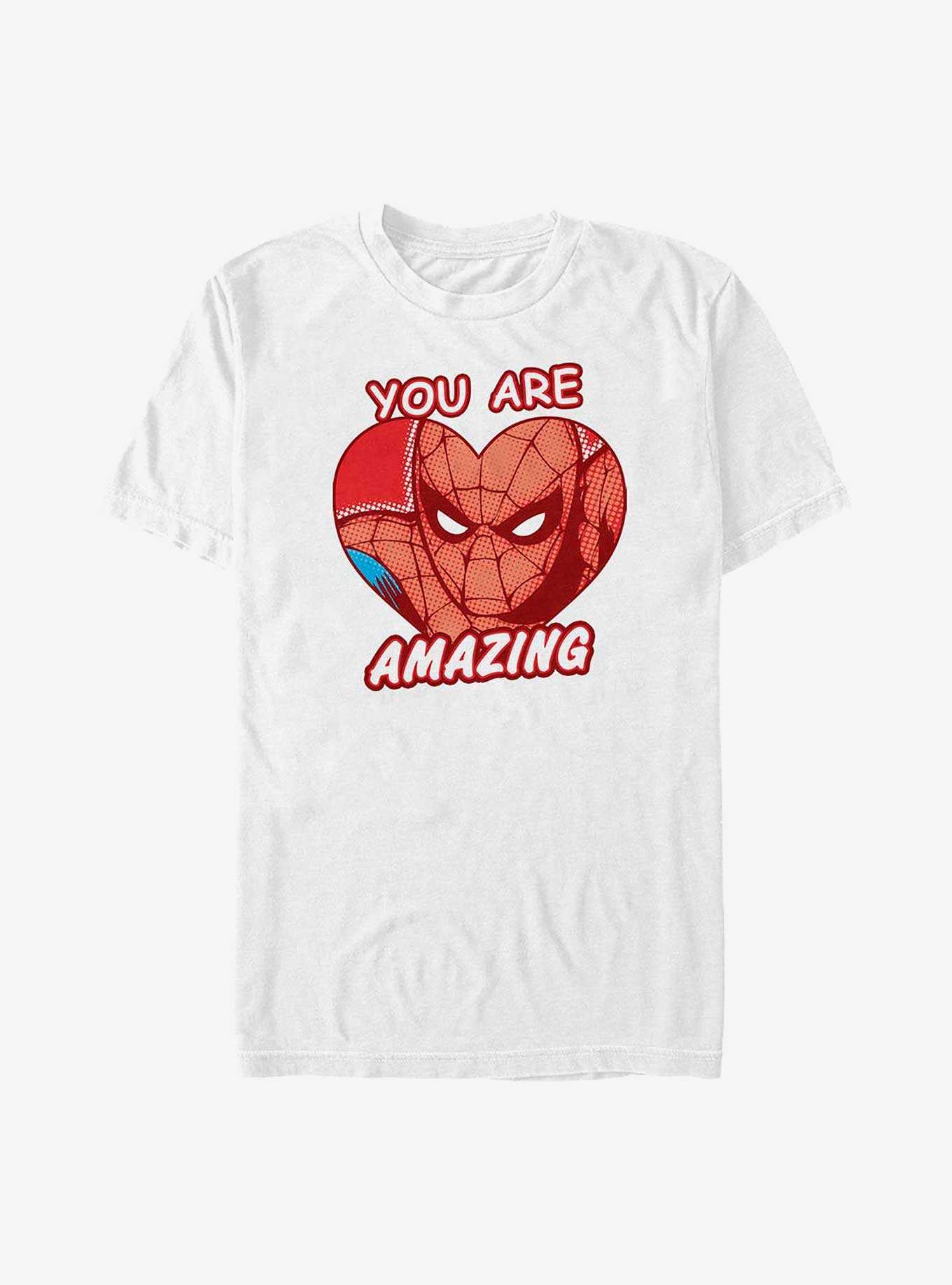 Marvel Spider-Man Amazing Heart Big & Tall T-Shirt, , hi-res