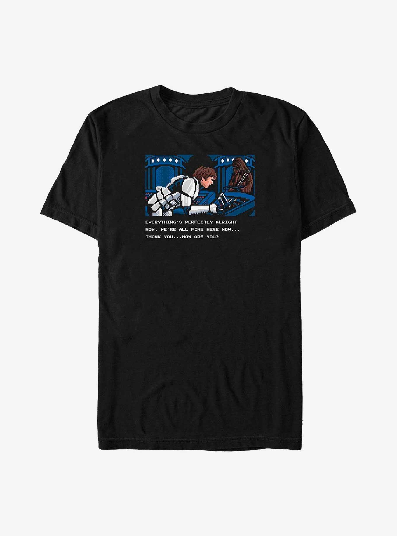 Star Wars All Fine Here Big & Tall T-Shirt, , hi-res