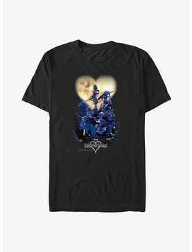 Disney Kingdom Hearts Poster Logo Big & Tall T-Shirt, , hi-res