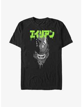 Alien Big Face Kanji Big & Tall T-Shirt, , hi-res