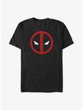 Marvel Deadpool Evil Eye Symbol Big & Tall T-Shirt, BLACK, hi-res