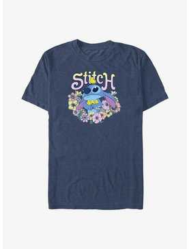 Disney Lilo & Stitch Spring Flowers Big & Tall T-Shirt, , hi-res