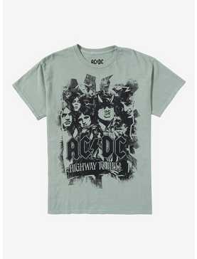 AC/DC Highway To Hell Green Girls T-Shirt, , hi-res