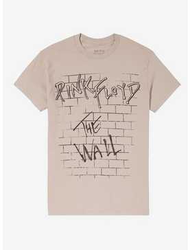Pink Floyd The Wall Tan Boyfriend Fit Girls T-Shirt, , hi-res