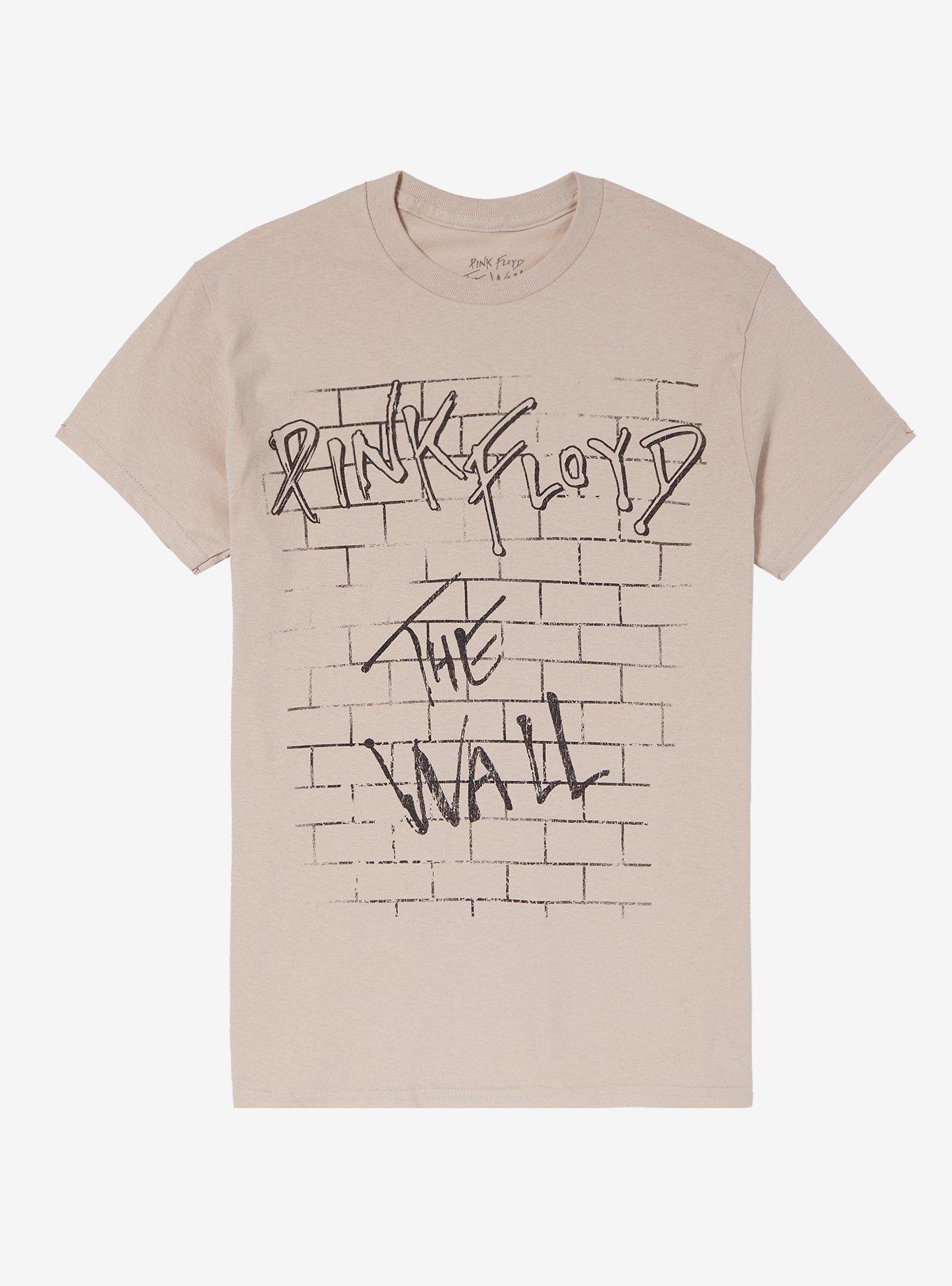 Pink Floyd The Wall Tan Boyfriend Fit Girls T-Shirt, SAND, hi-res