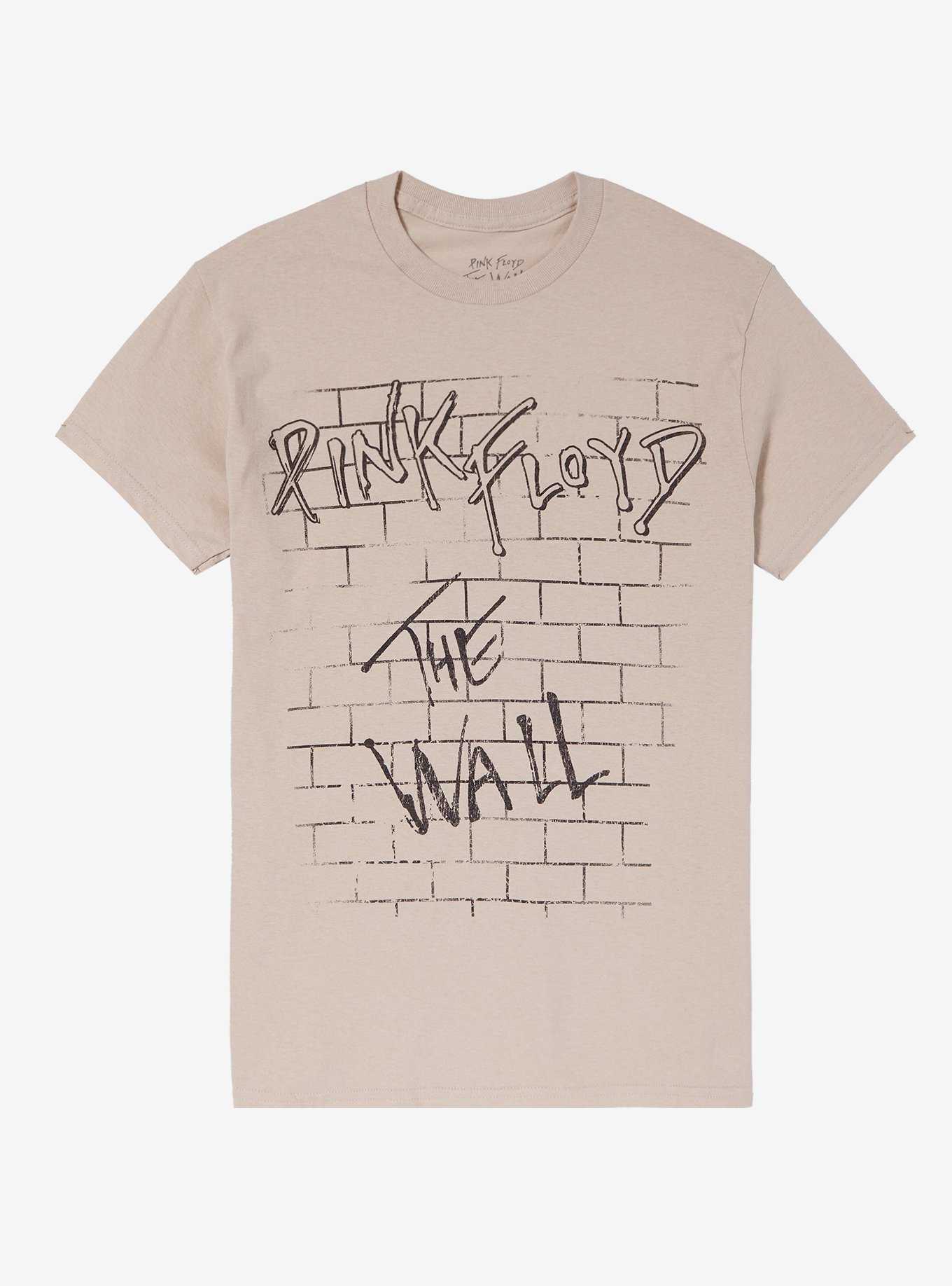 Pink Floyd The Wall Tan Boyfriend Fit Girls T-Shirt, , hi-res