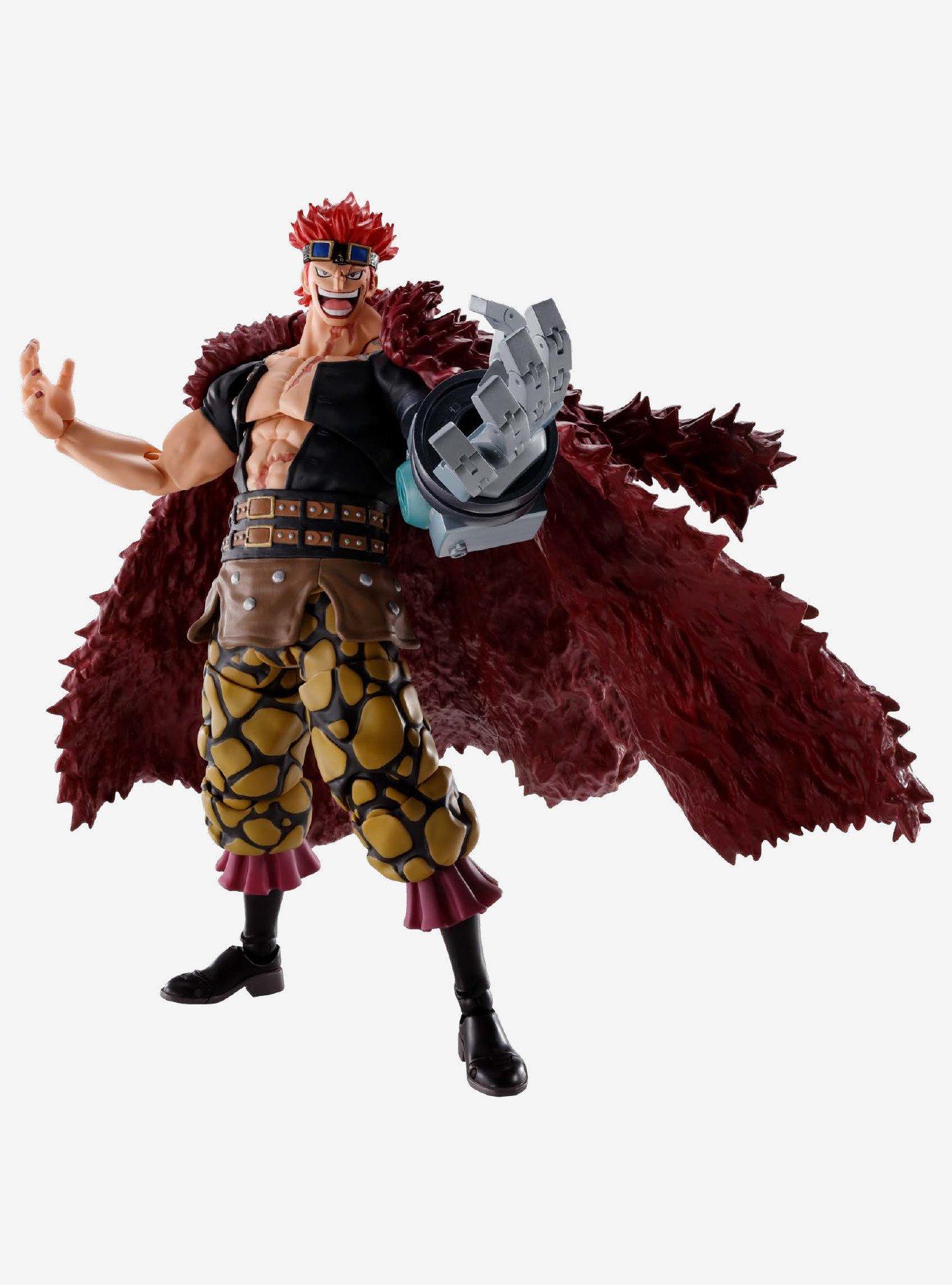 Bandai Spirits One Piece S.H.Figuarts Eustass Kid (The Raid On Onigashima) Figure, , hi-res