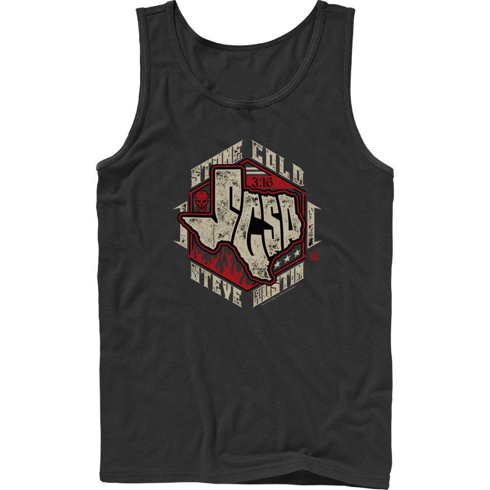 WWE Stone Cold Steve Austin Texas Logo Tank, , hi-res