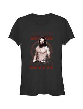 WWE Sami Zayn Portrait Girls T-Shirt, , hi-res
