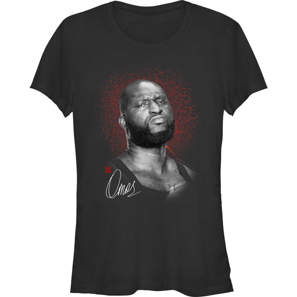WWE Omos Portrait Girls T-Shirt