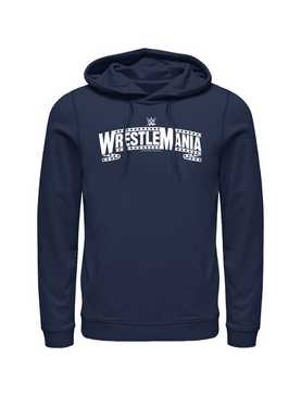 WWE WrestleMania 39 Filmstrip Logo Hoodie, , hi-res