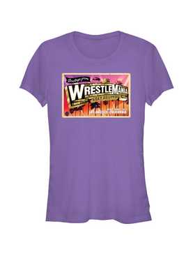 WWE WrestleMania 39 Hollywood Poster Girls T-Shirt, , hi-res
