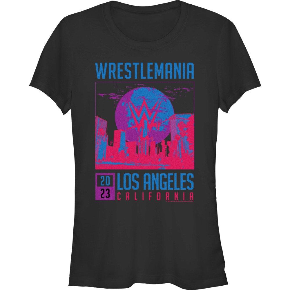 WWE WrestleMania 2023 Los Angeles Poster Girls T-Shirt, , hi-res