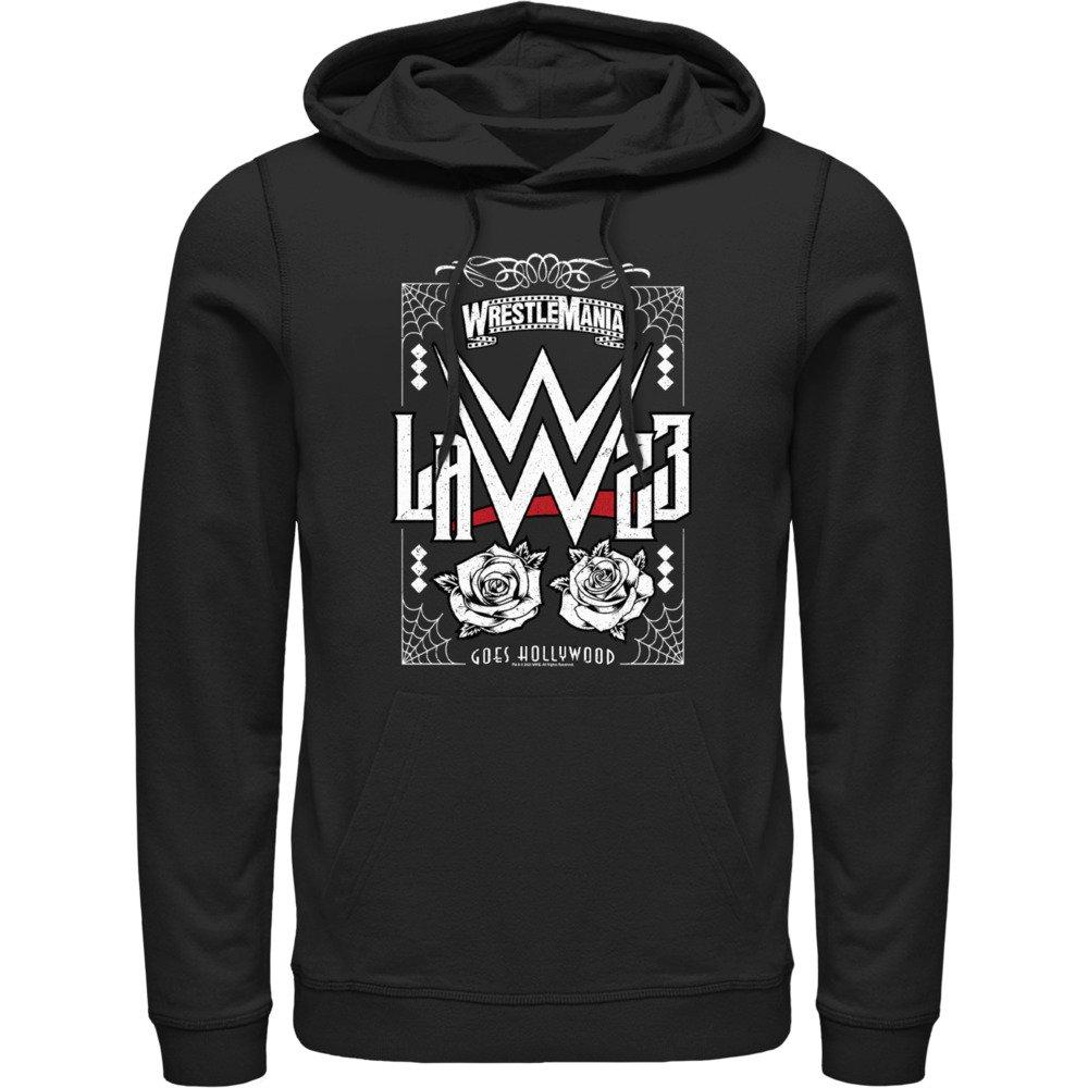 WWE WrestleMania 39 LA 23 Roses Hoodie, , hi-res