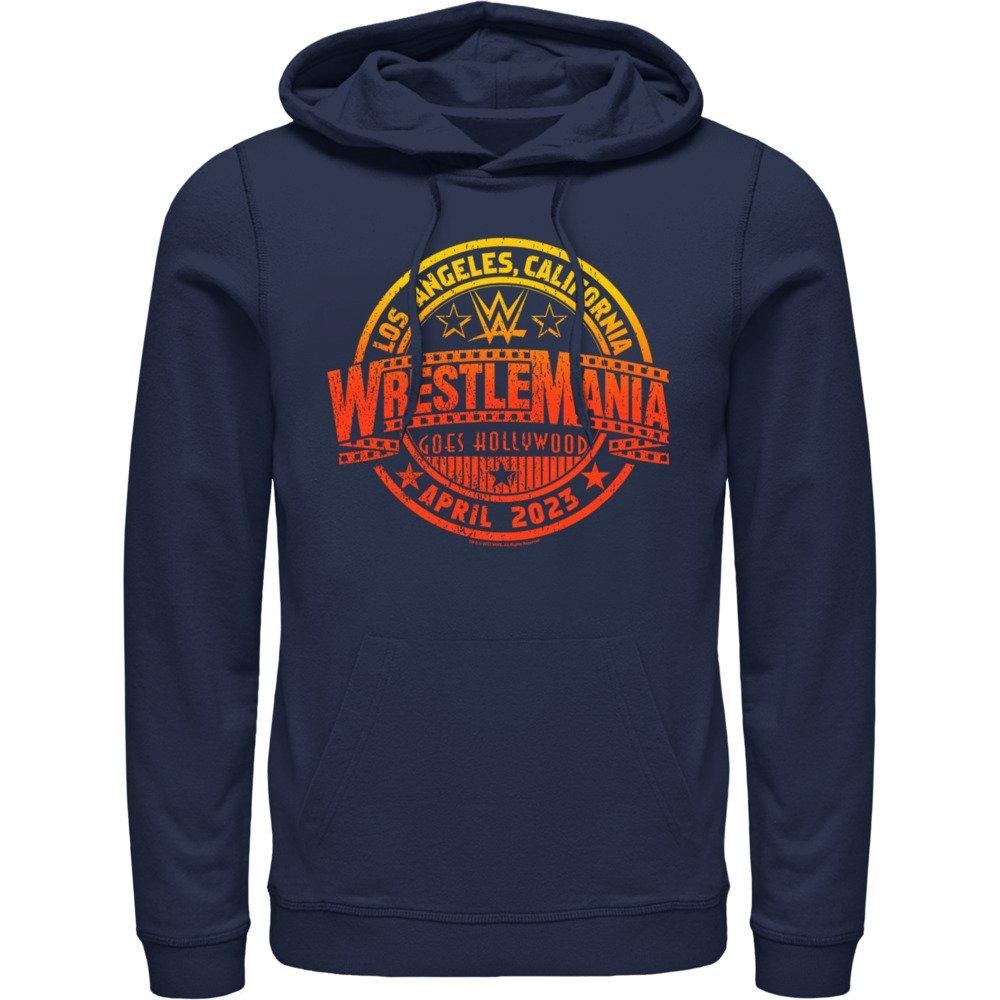 WWE WrestleMania 39 Goes Hollywood Icon Hoodie, , hi-res