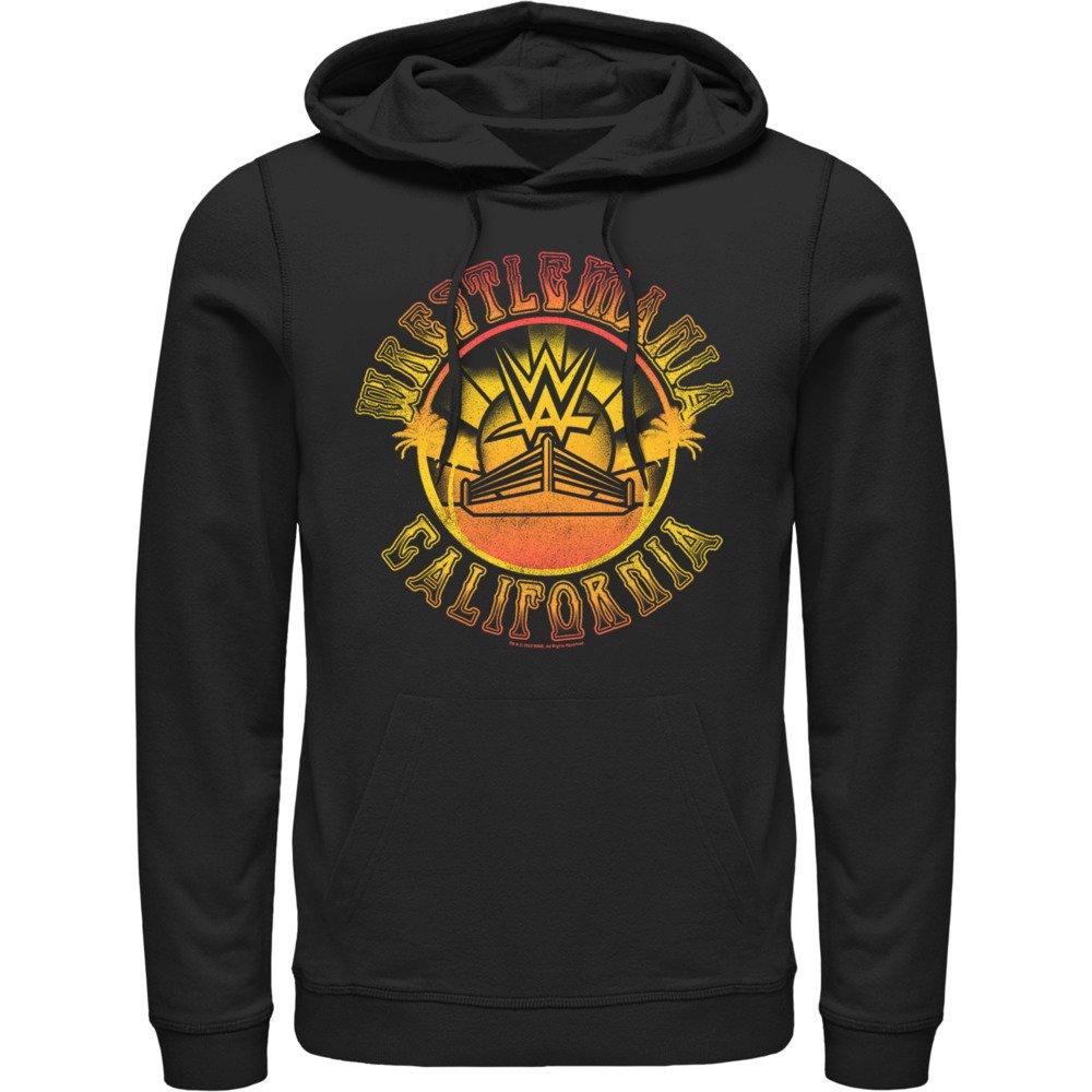 WWE WrestleMania California Surf Style Hoodie