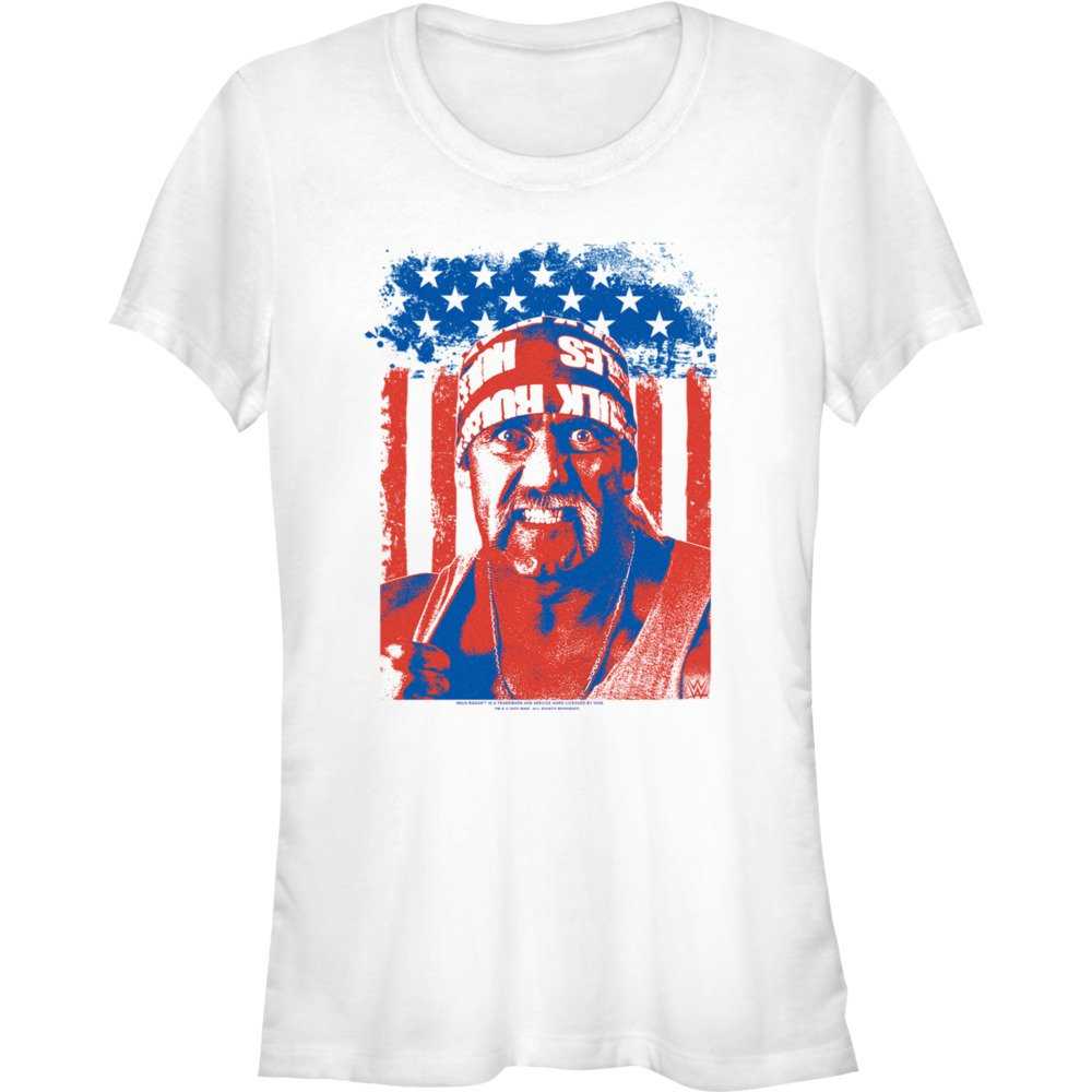 WWE Hulk Hogan Patriotic  Girls T-Shirt, , hi-res