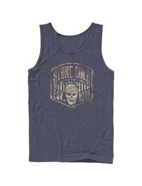 WWE Stone Cold Skull Crest Tank, , hi-res