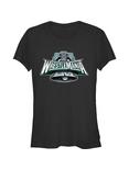 WWE WrestleMania XL Logo Girls T-Shirt, BLACK, hi-res