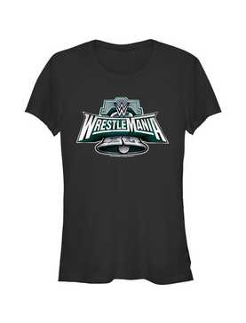 WWE WrestleMania XL Logo Girls T-Shirt, , hi-res