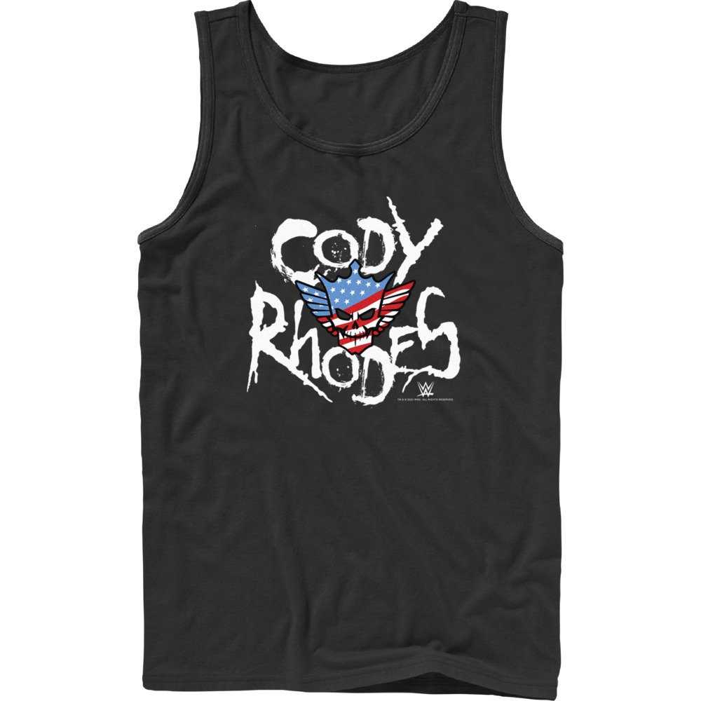 WWE Cody Rhodes Name Logo Tank, , hi-res