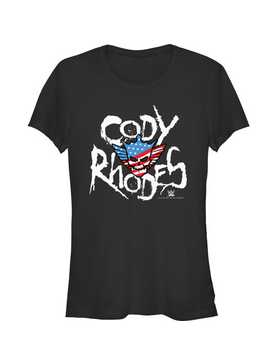 WWE Cody Rhodes Name Logo Girls T-Shirt, , hi-res