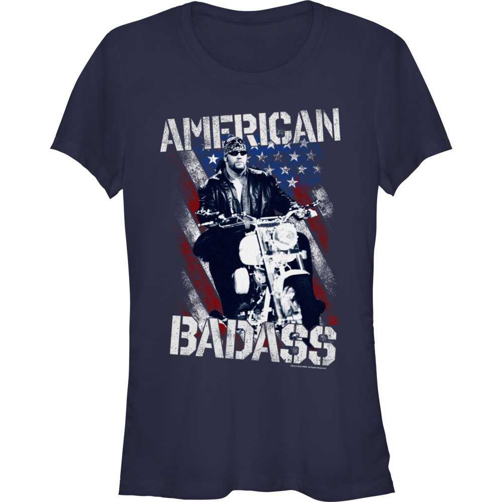 WWE The Undertaker American Badass Girls T-Shirt, , hi-res