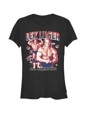 WWE Lex Luger All American Pose Girls T-Shirt, , hi-res