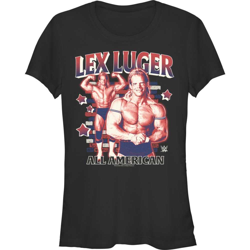 WWE Lex Luger All American Pose Girls T-Shirt, , hi-res