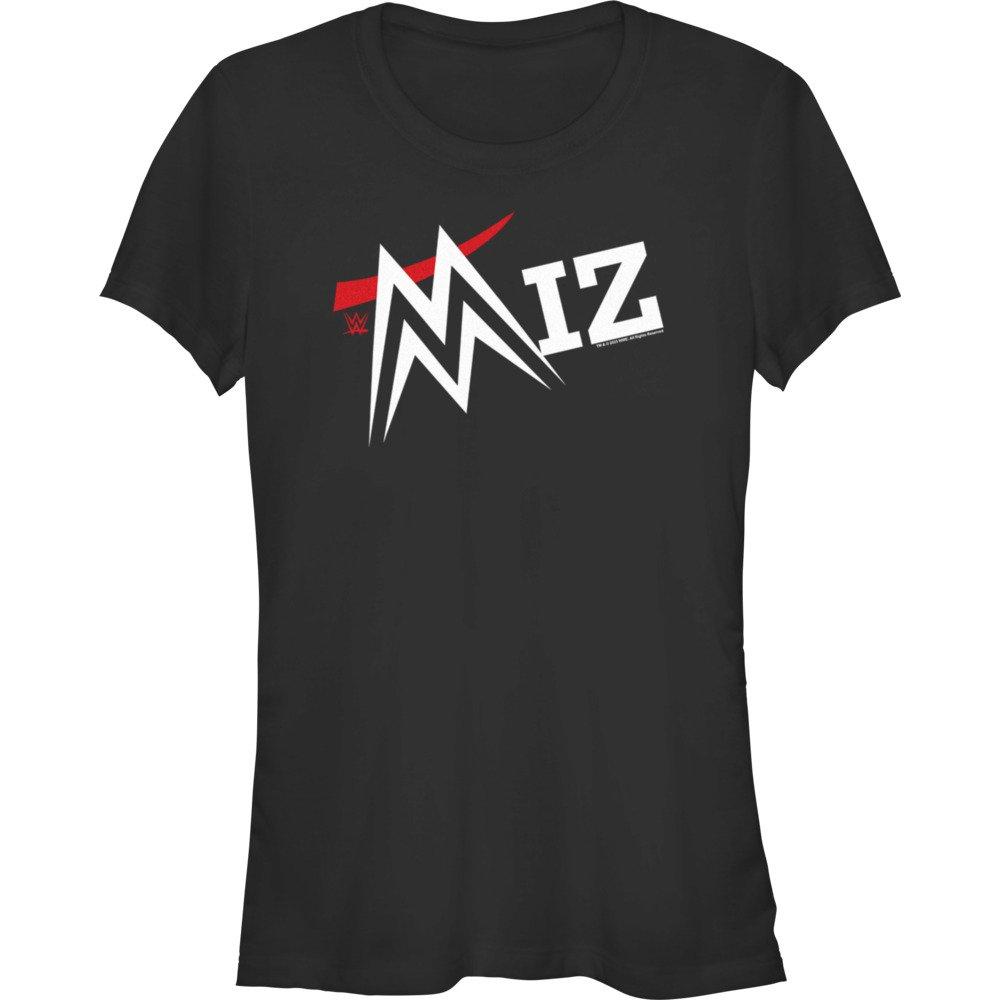 WWE The Miz Logo Girls T-Shirt, BLACK, hi-res