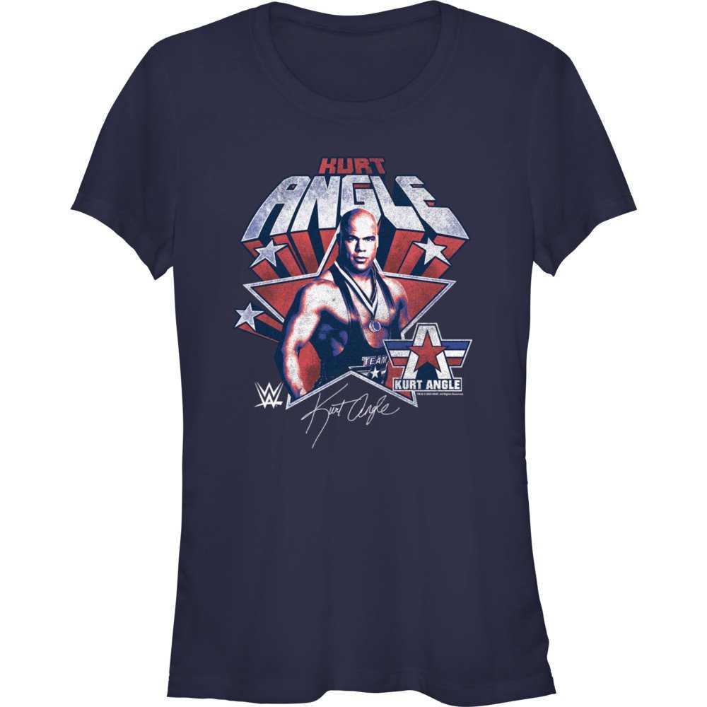 WWE Kurt Angle Star Icon Girls T-Shirt, , hi-res