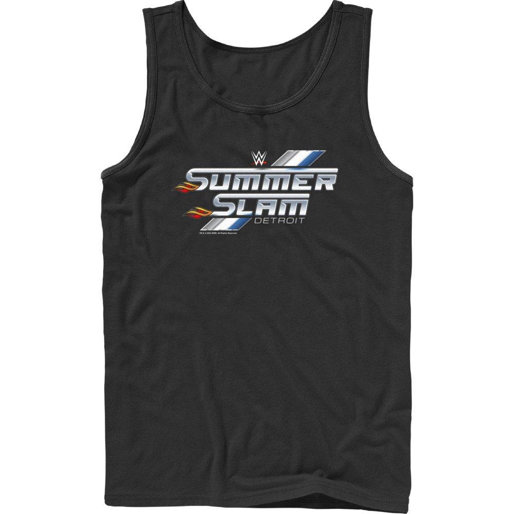 WWE SummerSlam Detroit Logo Tank, , hi-res