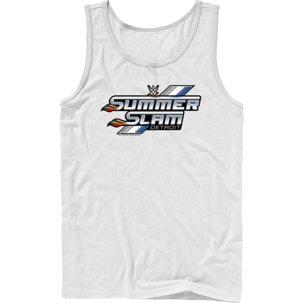 WWE Summerslam Detroit Outline Logo Tank, , hi-res