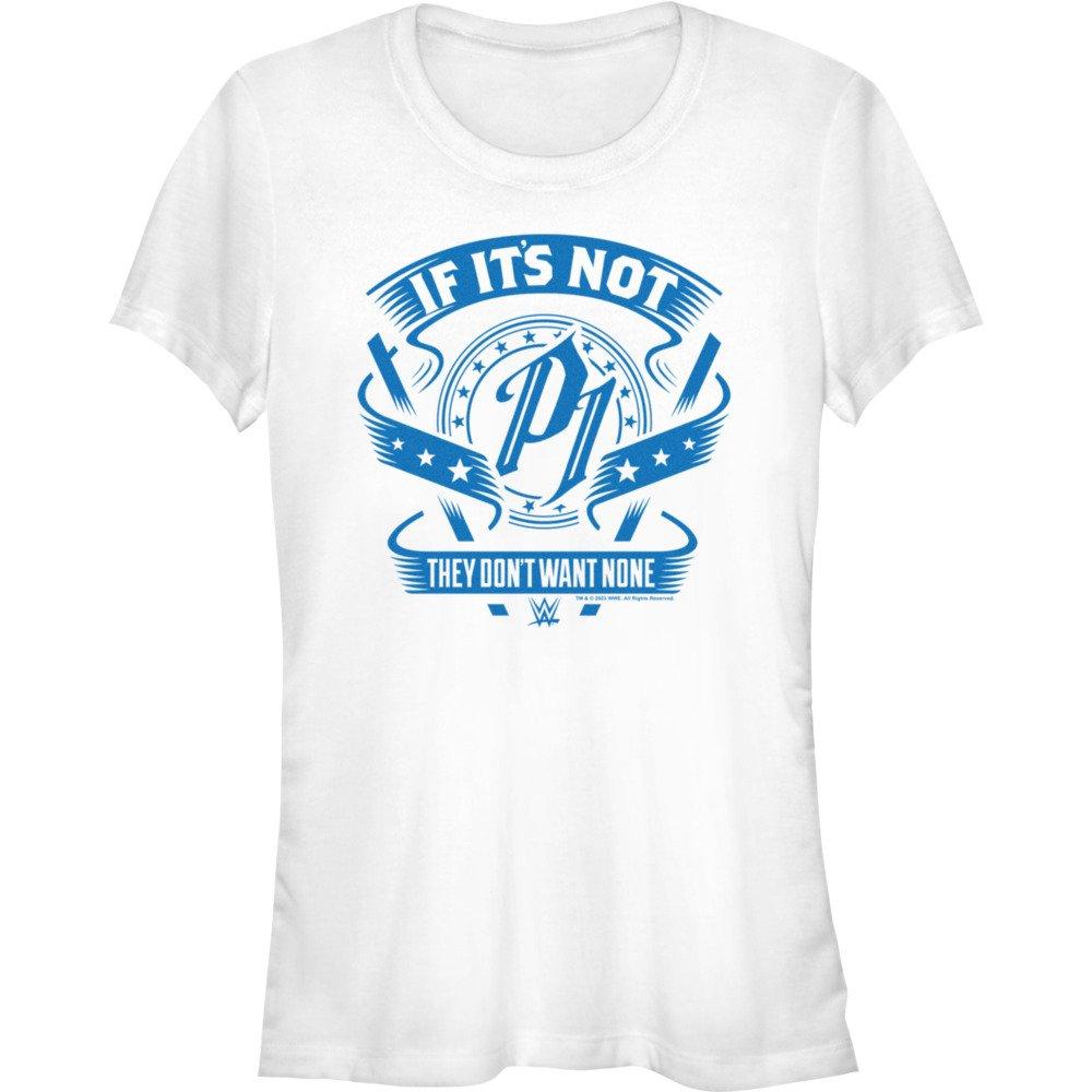 WWE AJ Styles They Don't Want None Girls T-Shirt