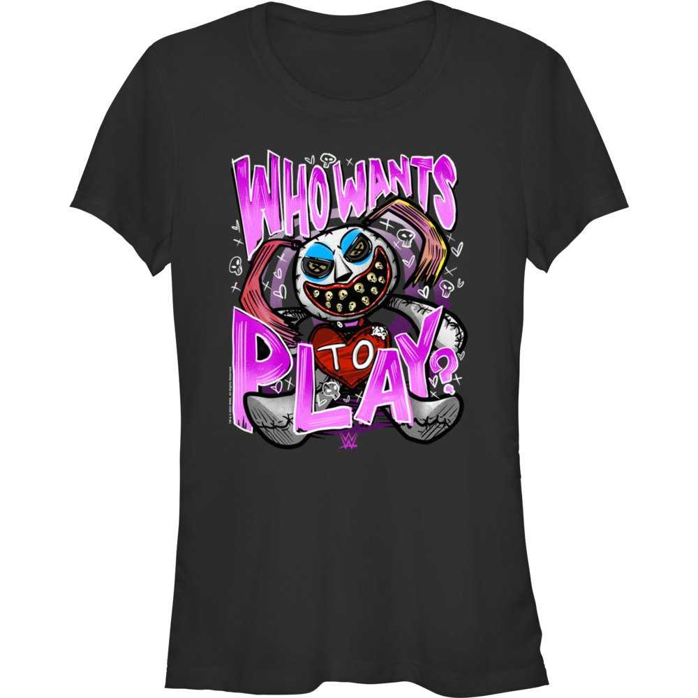 WWE Alexa Bliss Lilly Who Wants To Play Girls T-Shirt, , hi-res