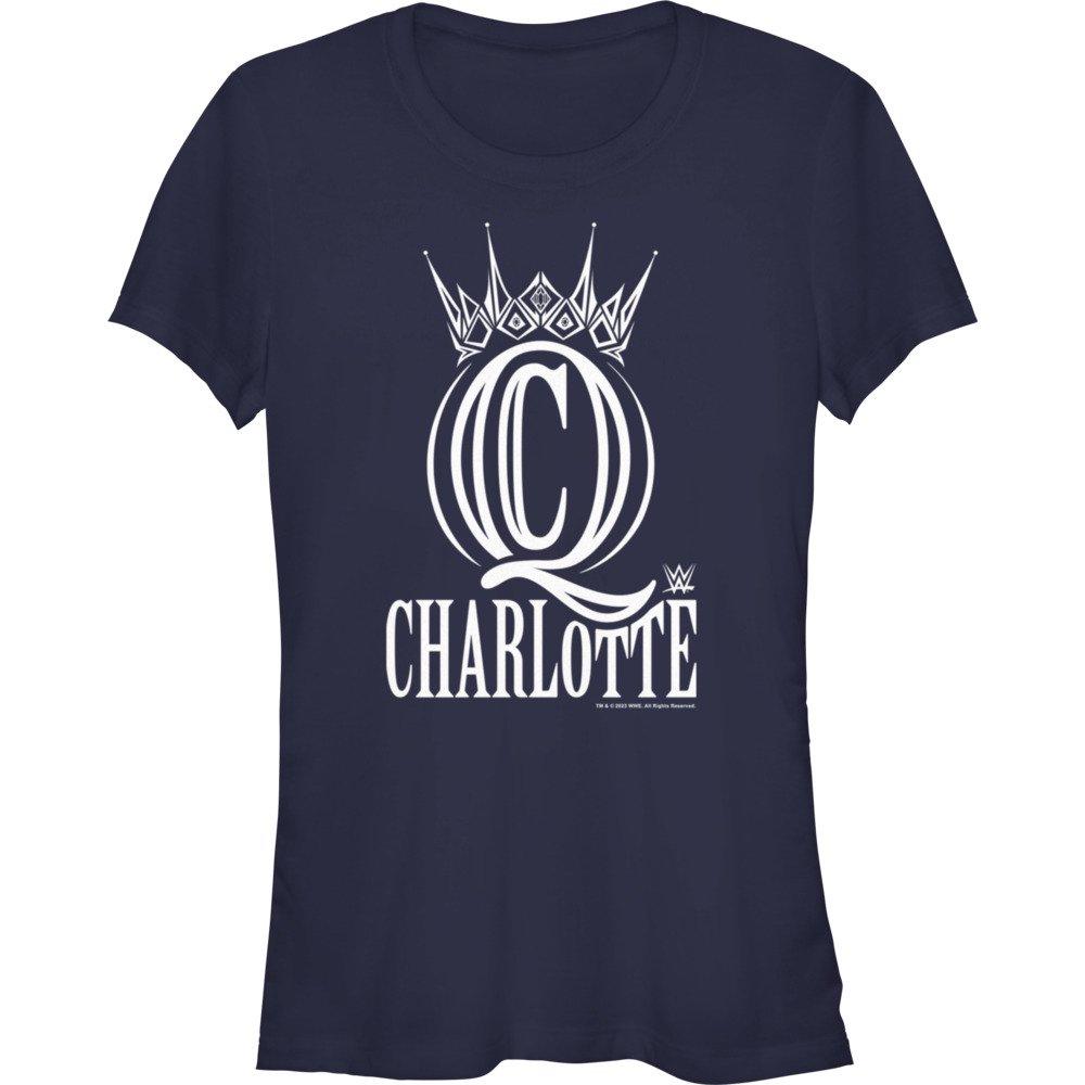 WWE Charlotte Flair Crown Logo Girls T-Shirt, , hi-res